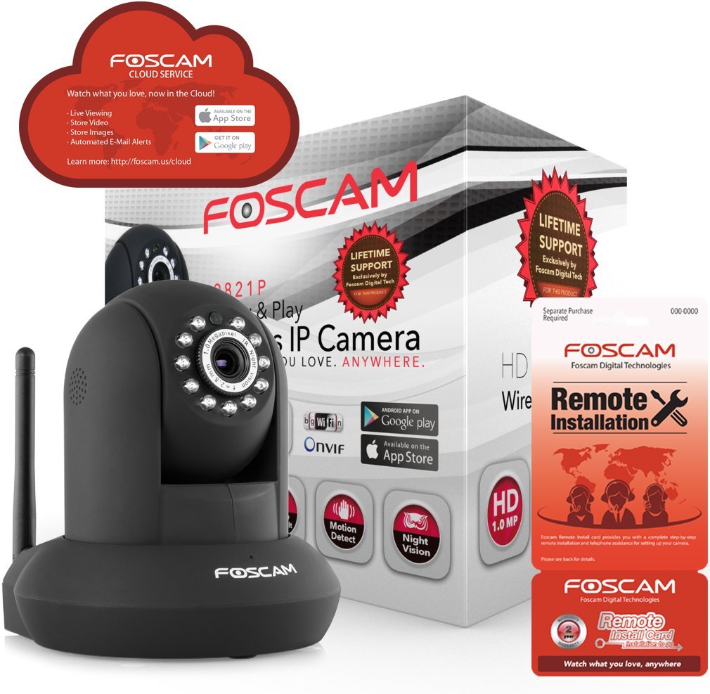 foscam ip camera for chrome mac